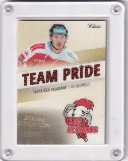 Skladaný František OFS 2016-17 Bonusová karta /10: Team Pride  č.TP-13
