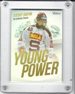 Safin Ostap OFS 2016-17 Young Power 1of100 č.YP-01