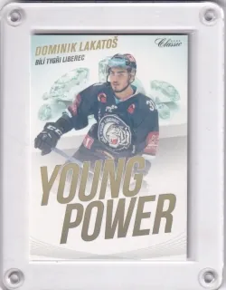 Lakatoš Dominik OFS 2016-17 Young Power 1of100 č.YP-04