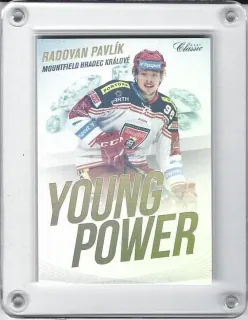 Pavlík Radovan OFS 2016-17 Young Power 1of100 č.YP-08