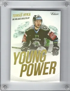 Hyka Tomáš OFS 2016-17 Young Power 1of100 č.YP-09