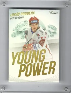 Doudera Lukáš OFS 2016-17 Young Power 1of100 č.YP-11