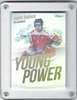 Škůrek David OFS 2016-17 Young Power 1of100 č.YP-13