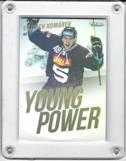 Komárek Vojtěch OFS 2016-17 Young Power 1of100 č.YP-17