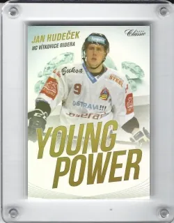 Hudeček Jan OFS 2016-17 Young Power 1of100 č.YP-18