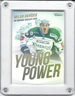 Davídek Milan OFS 2016-17 Young Power 1of100 č.YP-19