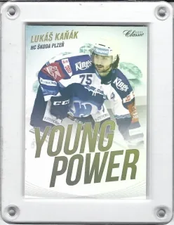 Kaňák Lukáš OFS 2016-17 Young Power 1of100 č.YP-21