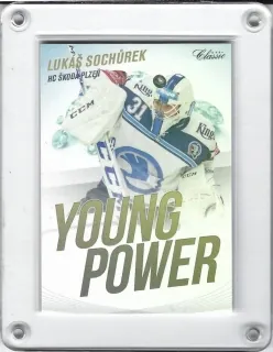 Sochůrek Lukáš OFS 2016-17 Young Power 1of100 č.YP-22