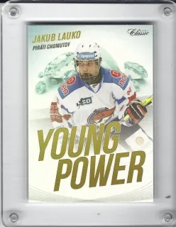 Lauko Jakub OFS 2016-17 Young Power 1of100 č.YP-23