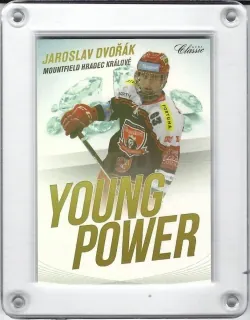Dvořák Jaroslav OFS 2016-17 Young Power 1of100 č.YP-24