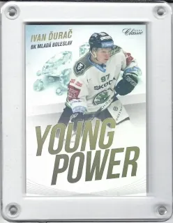 Ďurač Ivan OFS 2016-17 Young Power 1of100 č.YP-25