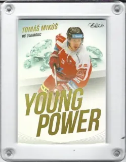 Mikúš Tomáš OFS 2016-17 Young Power 1of100 č.YP-30