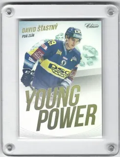 Šťastný David OFS 2016-17 Young Power 1of100 č.YP-31
