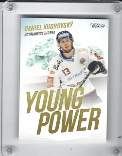 Kurovský Daniel OFS 2016-17 Team Edition: Young Power č.YP-02