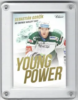 Gorčík Sebastián OFS 2016-17 Team Edition: Young Power č.YP-03