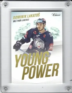 Lakatoš Dominik OFS 2016-17 Team Edition: Young Power č.YP-04