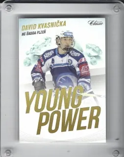 Kvasnička David OFS 2016-17 Team Edition: Young Power č.YP-06
