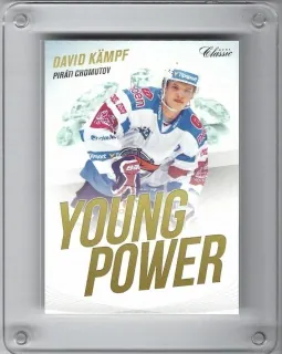 Kämpf David OFS 2016-17 Team Edition: Young Power č.YP-07