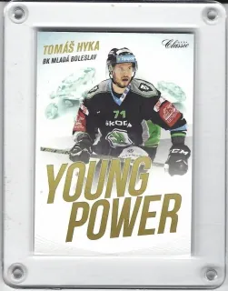 Hyka Tomáš OFS 2016-17 Team Edition: Young Power č.YP-09
