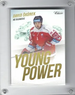 Škůrek David OFS 2016-17 Team Edition: Young Power č.YP-13