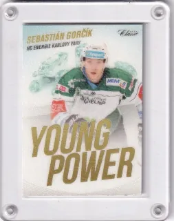 Gorčík Sebastián OFS 2016-17 Bonusová karta /10: Young Power č.YP-03