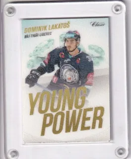 Lakatoš Dominik OFS 2016-17 Bonusová karta /10: Young Power č.YP-04