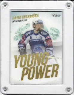 Kvasnička David OFS 2016-17 Bonusová karta /10: Young Power č.YP-06