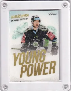 Hyka Tomáš OFS 2016-17 Bonusová karta /10: Young Power č.YP-09