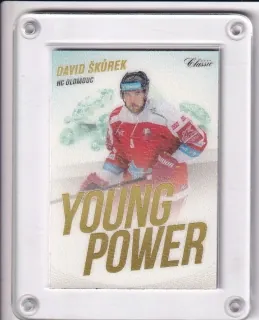 Škůrek David OFS 2016-17 Bonusová karta /10: Young Power č.YP-13