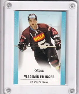 Eminger Vladimír OFS 2016-17 Blue 1of50 č.3