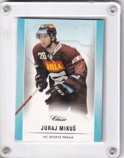 Mikuš Juraj OFS 2016-17 Blue 1of50 č.10