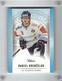 Krenželok Daniel OFS 2016-17 Blue 1of50 č.16
