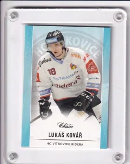 Kovář Lukáš OFS 2016-17 Blue 1of50 č.21