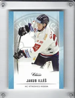 Illéš Jakub OFS 2016-17 Blue 1of50 č.22