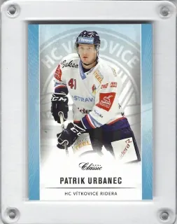 Urbanec Patrik OFS 2016-17 Blue 1of50 č.27