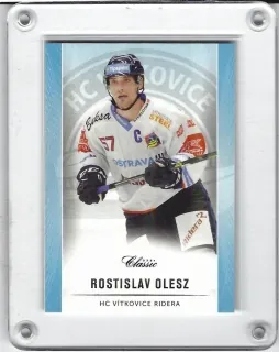 Olesz Rostislav OFS 2016-17 Blue 1of50 č.28