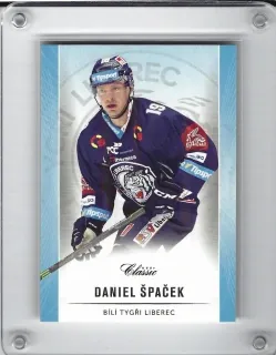 Špaček Daniel OFS 2016-17 Blue 1of50 č.57