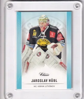 Hübl Jaroslav OFS 2016-17 Blue 1of50 č.65