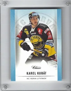 Kubát Karel OFS 2016-17 Blue 1of50 č.69