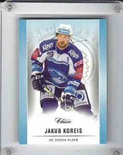 Koreis Jakub OFS 2016-17 Blue 1of50 č.77