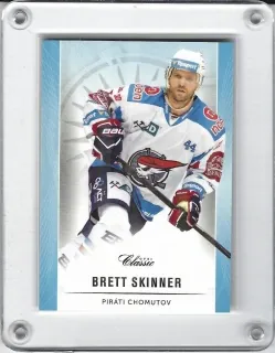 Skinner Brett OFS 2016-17 Blue 1of50 č.98