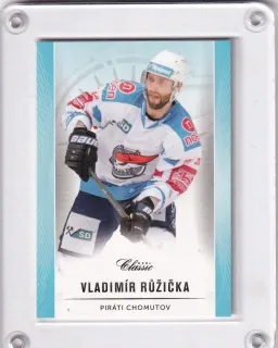 Růžička Vladimír OFS 2016-17 Blue 1of50 č.100