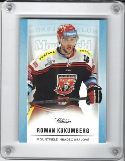 Kukumberg Roman OFS 2016-17 Blue 1of50 č.105