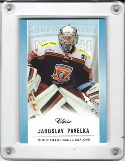 Pavelka Jaroslav OFS 2016-17 Blue 1of50 č.111