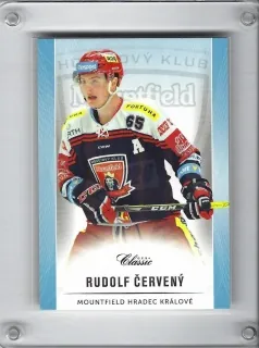 Červený Rudolf OFS 2016-17 Blue 1of50 č.112