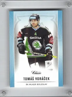 Voráček Tomáš OFS 2016-17 Blue 1of50 č.117