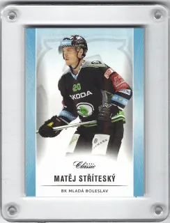 Stříteský Matěj OFS 2016-17 Blue 1of50 č.120