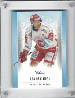 Irgl Zbyněk OFS 2016-17 Blue 1of50 č.154