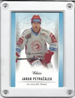 Petružálek Jakub OFS 2016-17 Blue 1of50 č.158
