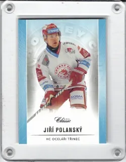 Polanský Jiří OFS 2016-17 Blue 1of50 č.159